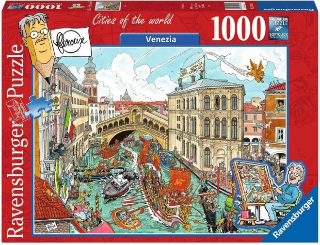 Ravensburger Puzzle Städte der Welt: Venedig 1000 Teile