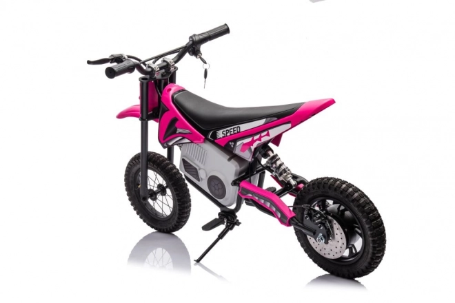 Akku Cross Motorrad für Kinder 36V in Rosa