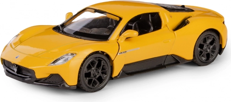 Realistische Details und Metallausführung