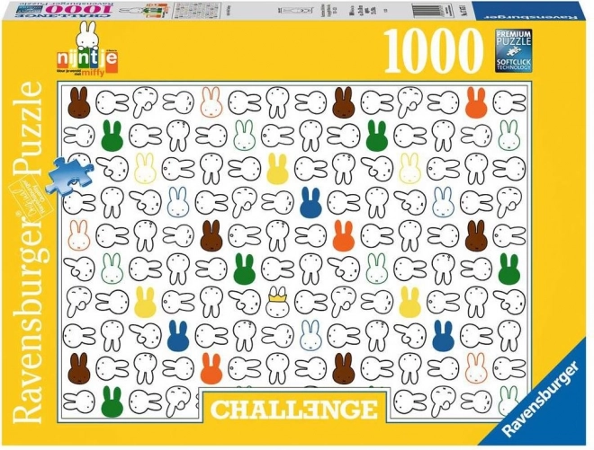 Puzzle Challenge: Miffy 1000 Teile