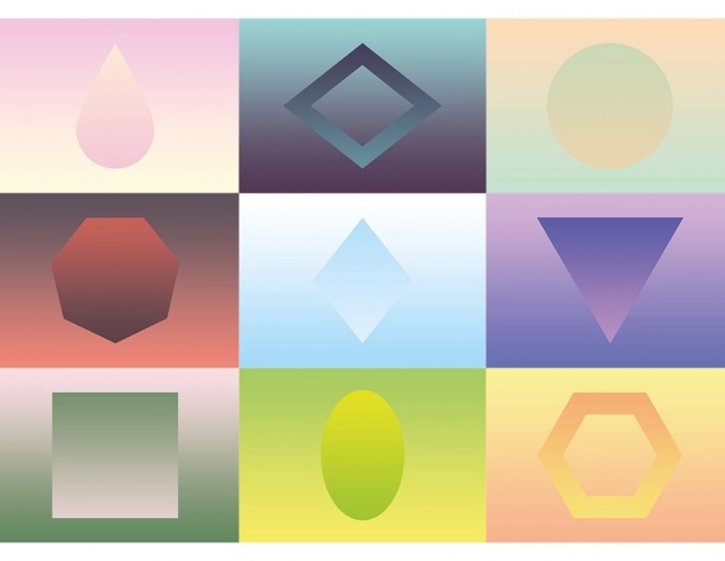 Cloudberries Puzzle Geometrie 1000 Teile
