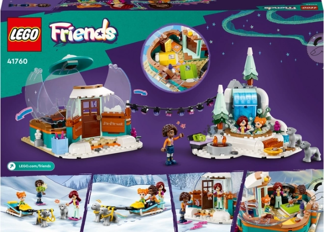 Lego Friends Abenteuer im Iglu