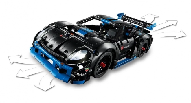 LEGO Technic Porsche GT4 E-Performance Rennauto