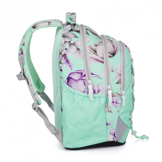 Schulrucksack OXY Touch Flowers