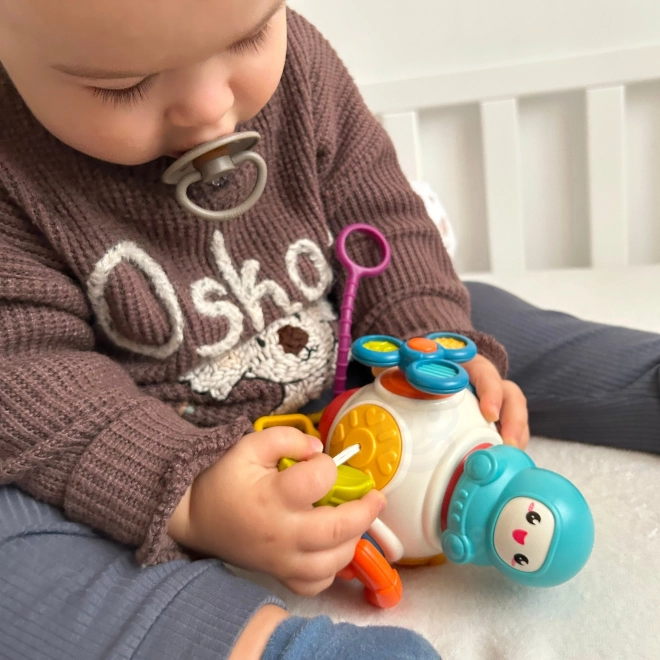 Woopie Baby Montessori Sensory-Würfel 8-in-1