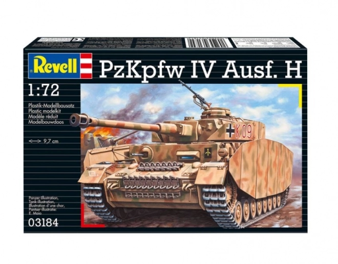 Plastikmodell PzKpfw IV Ausf. H 1/72