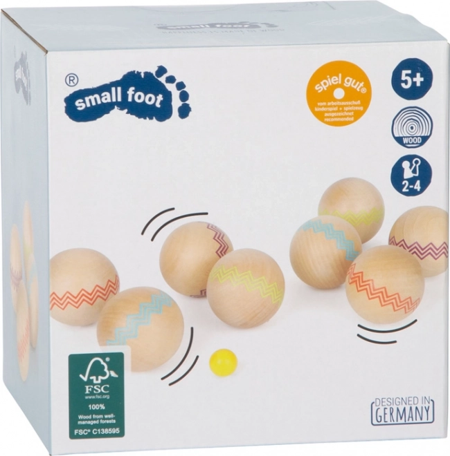 Small Foot Holz-Boule-Set