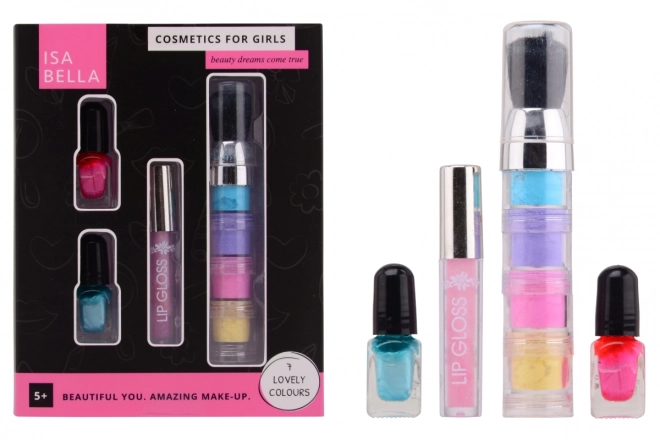 Make-up Set mit Lippenstift