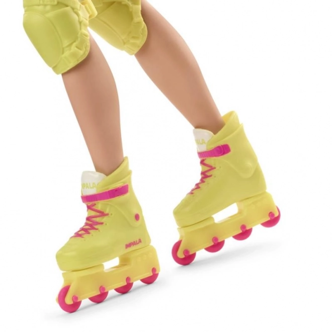 Ken Barbie Film Rollschuhe Outfit Puppe