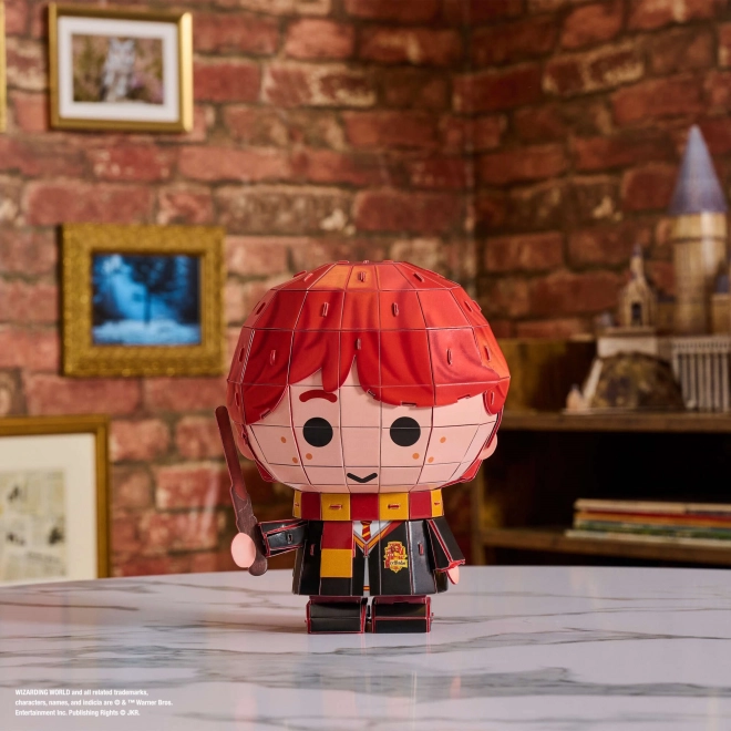 4D Puzzlefigur Ron Weasley