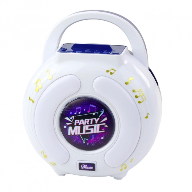 Karaoke-Set zwei Mikrofone und Bluetooth-Lautsprecher