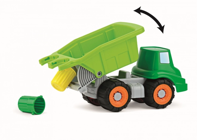 Androni Müllwagen mit Mülleimern