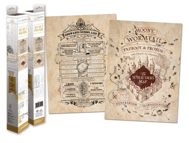 Harry Potter Mini-Poster Set