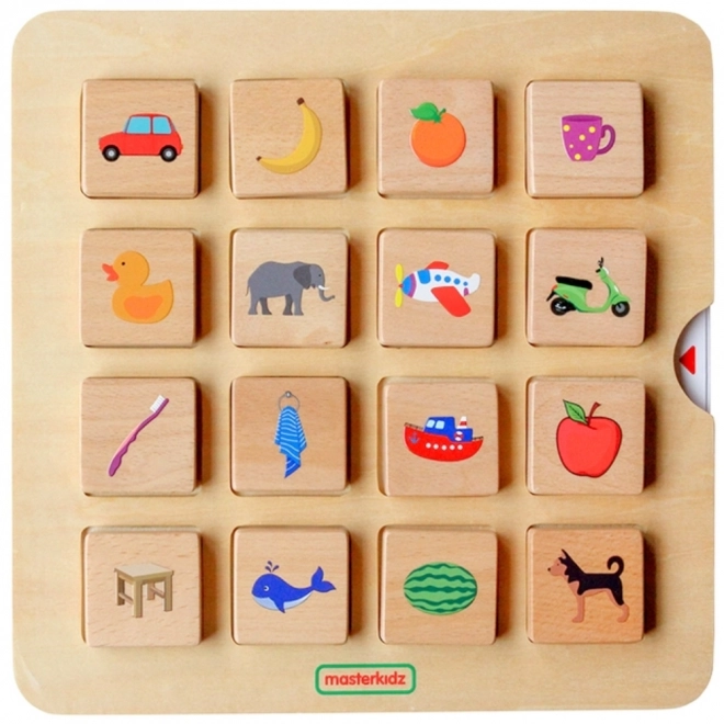 Schatten Matching Spiel für Kinder Montessori