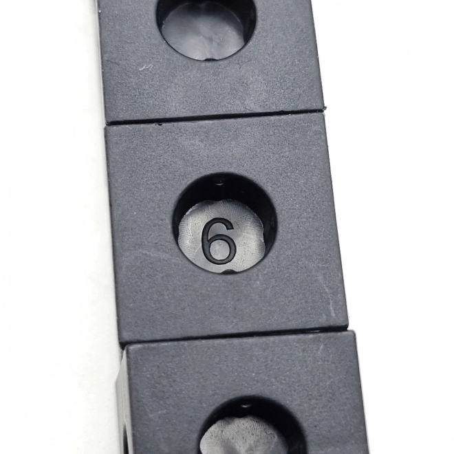 Woopie Baukasten 3D Würfel 150 Teile