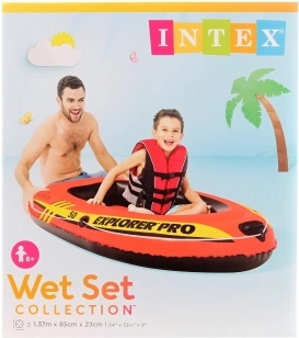 Aufblasbares Boot Intex Explorer Pro 50 für Kinder 137 × 85 × 23 cm