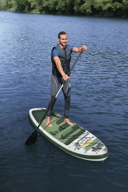 Hydro-Force aufblasbares SUP-Board Grün 310 cm