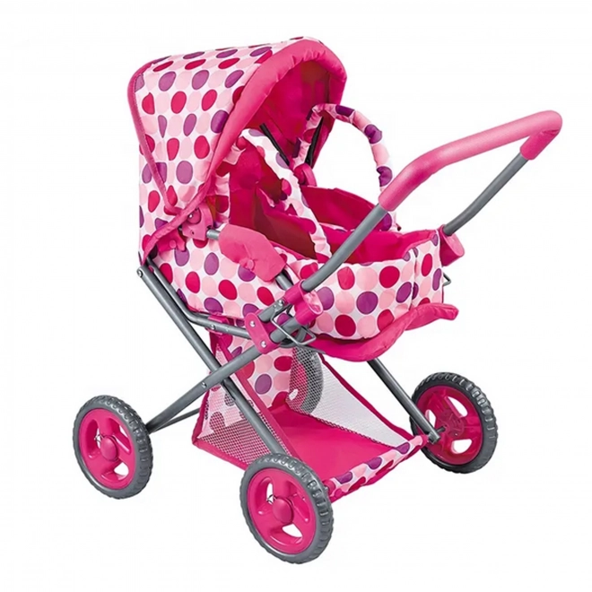 Woopie Royal Puppenwagen 3-in-1 mit Tragetasche
