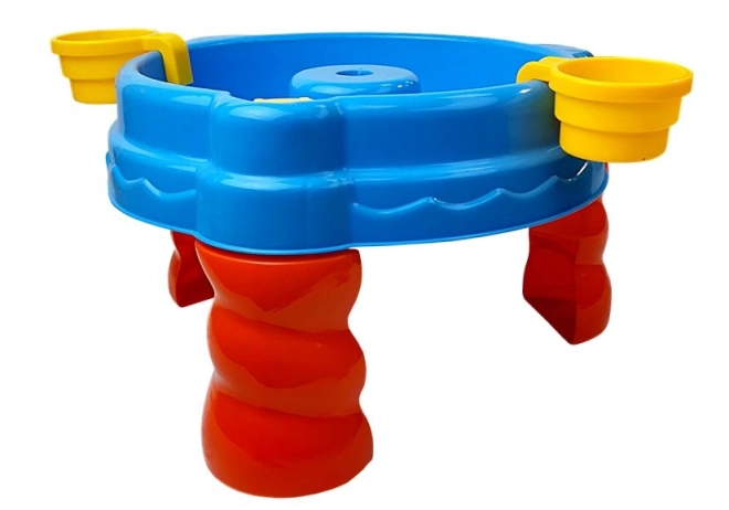 Interaktiver Wassertisch für actionreiches Angeln