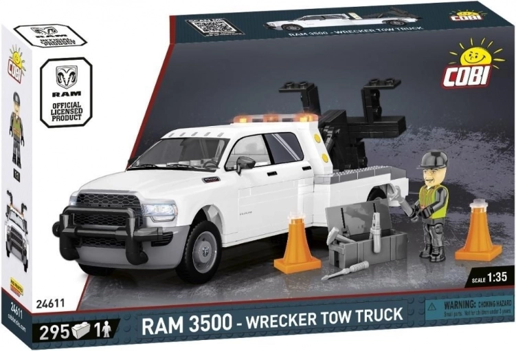 Cobi Baukasten Abschleppwagen Dodge Ram 3500 1:35
