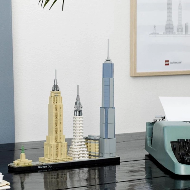 LEGO Architektur New York Skyline