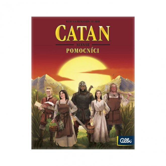 Catan - Helferszenario Erweiterung