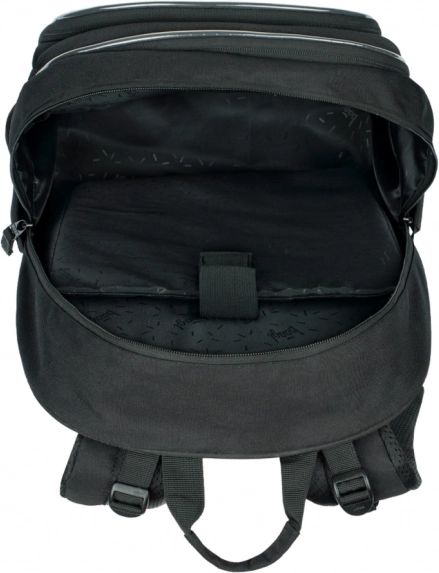 Set 3v1 Core Uni Schwarz: Rucksack, Federmäppchen und Schuhbeutel