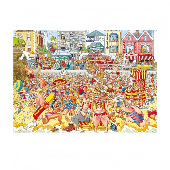 Wasgij Puzzle Hohe Welle 1000 Teile