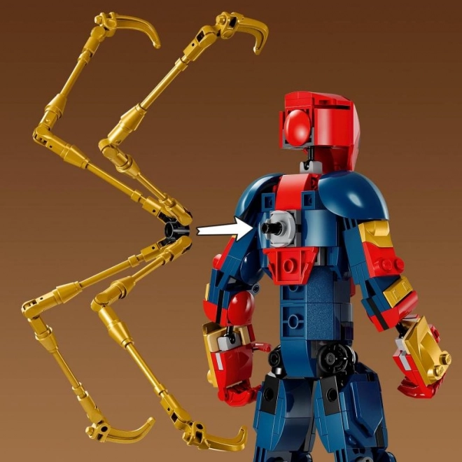 Lego Marvel Iron Spider-Man Figur