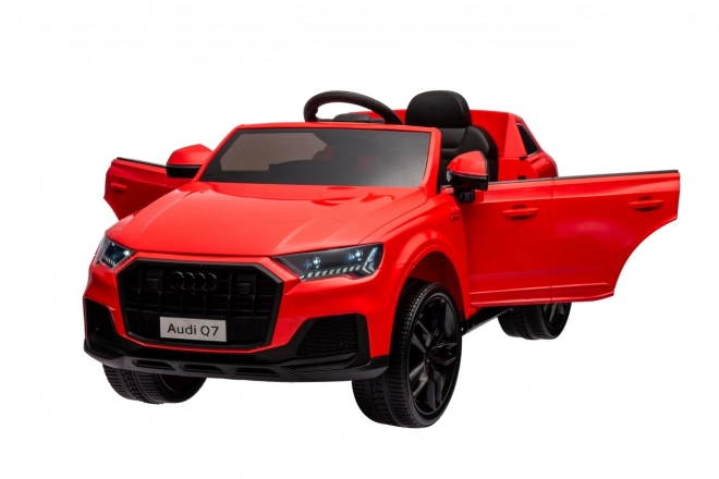 Audi Q7 NEUER LIFT Rot