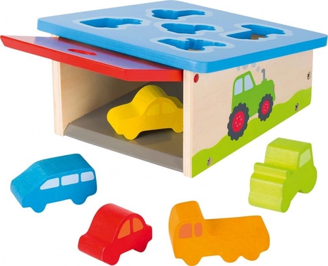 Formen und Farben spielerisch lernen