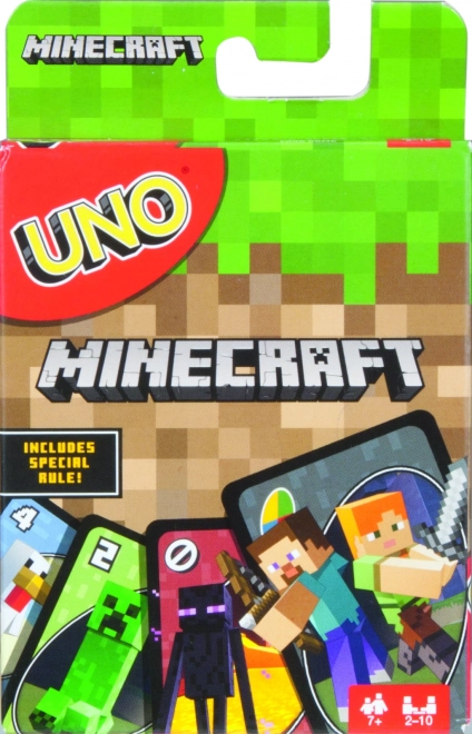 Uno Minecraft Kartenspiel