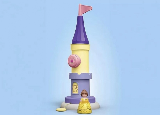 PLAYMOBIL JUNIOR Disney Belles Spielturm mit Melodie