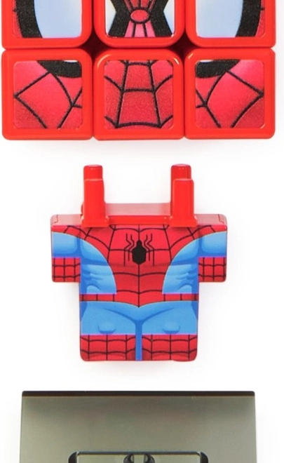 Spin Master RUBIKS - Rubiks Würfel 3x3 Spider-Man