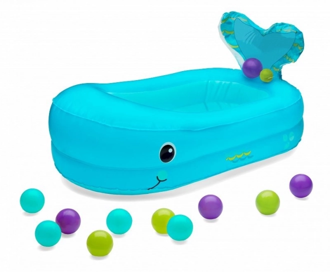 Infantino aufblasbarer Wal-Babypool