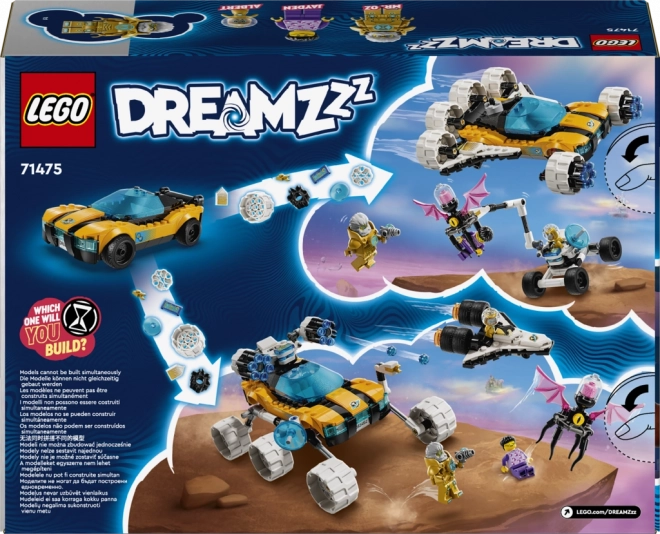 Lego Dreamzzz Ozzys Weltraumauto