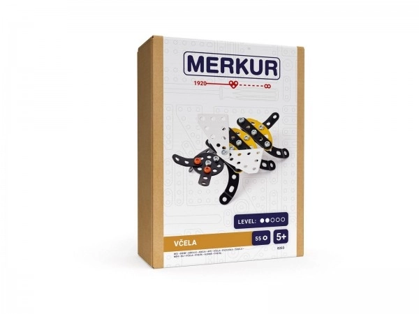 Merkur Baukasten Biene