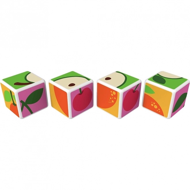 Geomag Magicube Magnetische Bauwürfel Obst