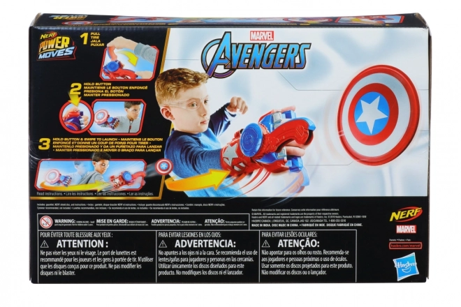 Avengers Captain America Schild und Handschuh