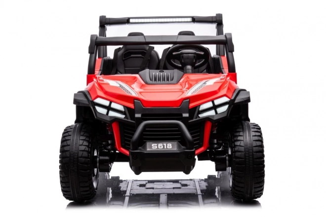 Roter Elektroauto S618 4x4