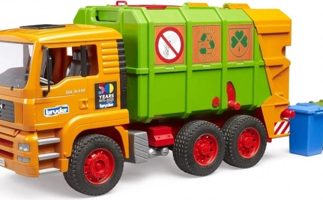 Müllwagen MAN TGA von Bruder