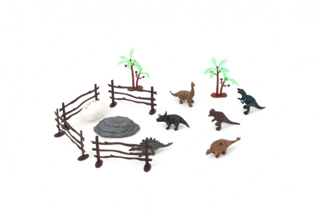 Dinosaurier-Set – 10 Figuren