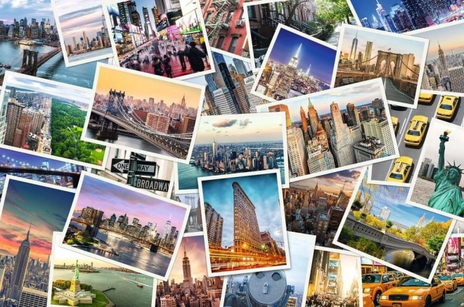 Ravensburger Puzzle New York City bei Nacht 5000 Teile