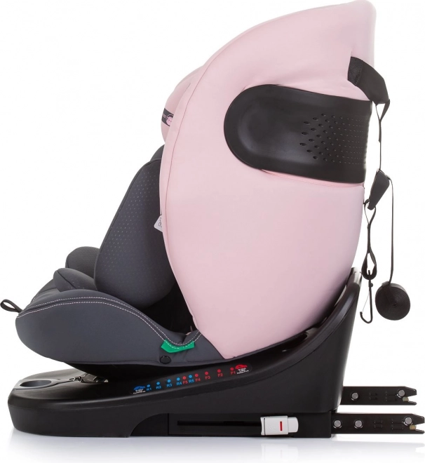 ISOFIX und Top Tether für maximale Stabilität