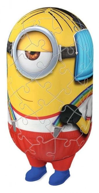 Ravensburger 3D Puzzle Minion Roller Skater