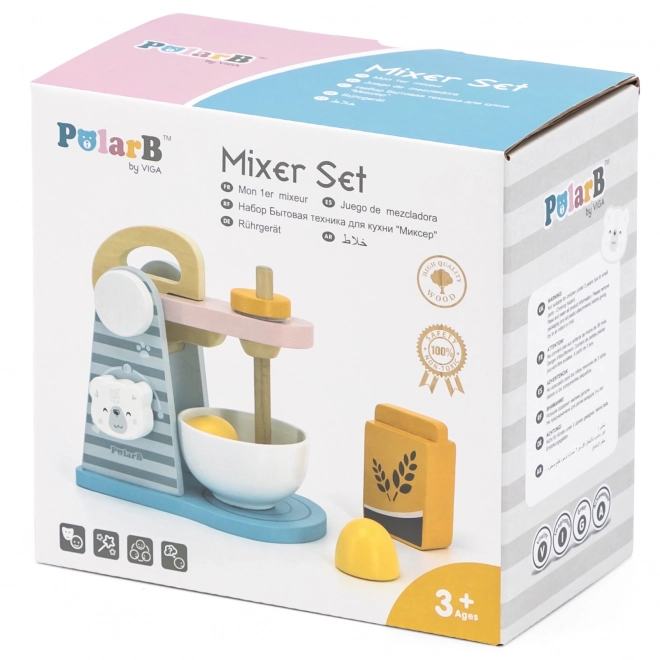 Holzspielzeug Mixer Viga