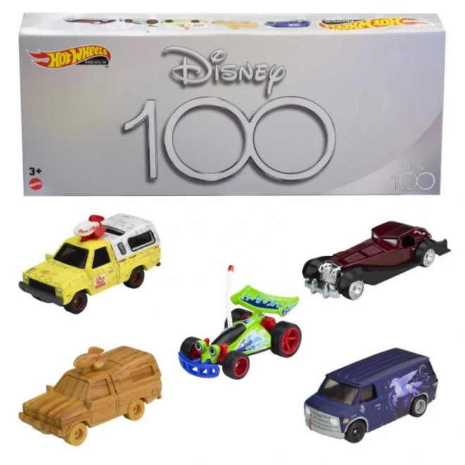 Hot Wheels Disney Jubiläums-Set