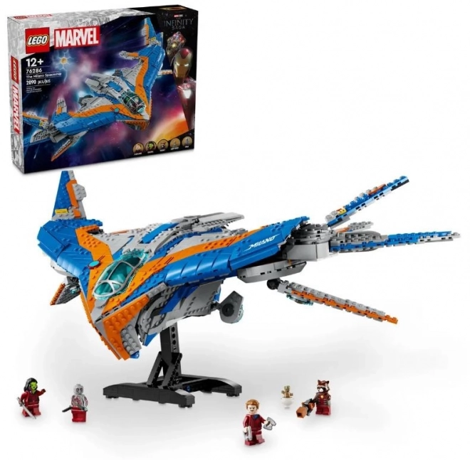 Lego Marvel Wächter der Galaxie: Milano Raumschiff