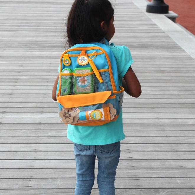 Wandererset mit Rucksack
