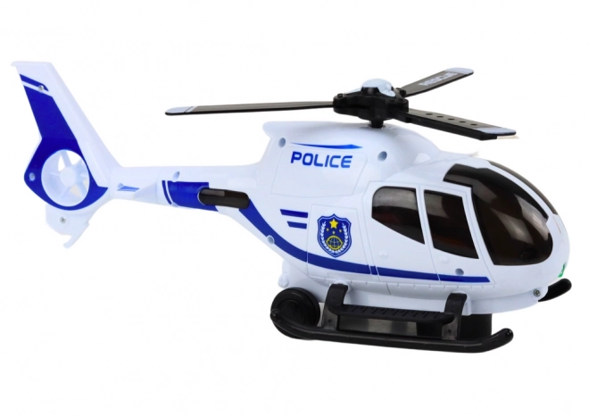 Interaktiver Polizeihelikopter mit Licht und Sound